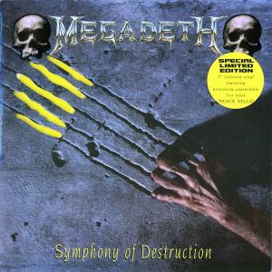 Album cover for Symphony of Destruction album cover