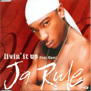 Album cover for Livin' It Up album cover