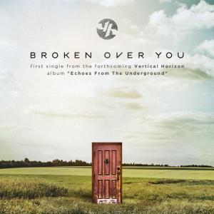 Album cover for Broken Over You album cover