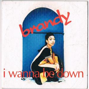 Album cover for I Wanna Be Down album cover