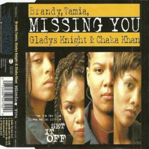 Album cover for Missing You album cover