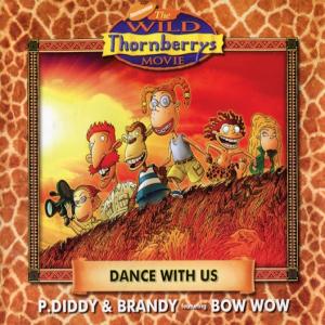 Album cover for Dance with Us album cover
