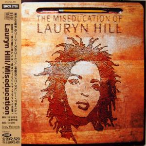 Album cover for The Miseducation of Lauryn Hill album cover