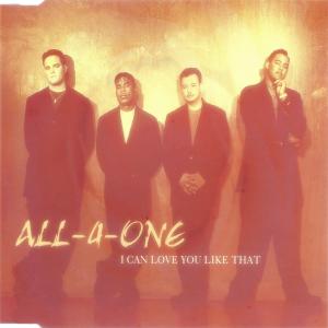 Album cover for I Can Love You Like That album cover