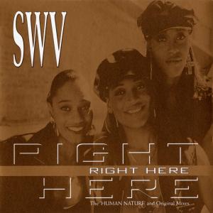 Album cover for Right Here album cover