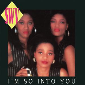 Album cover for I'm So into You album cover