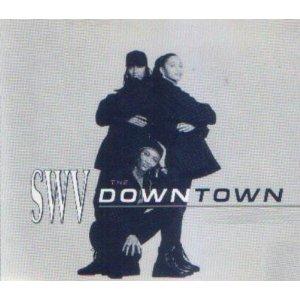 Album cover for Downtown album cover