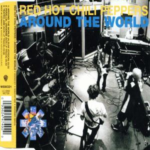 Album cover for Around The World album cover