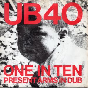 Album cover for One in Ten album cover