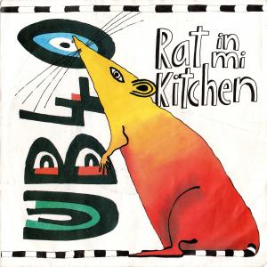 Album cover for Rat in Mi Kitchen album cover