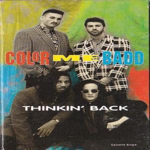 Album cover for Thinkin' Back album cover