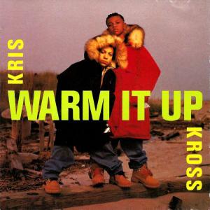 Album cover for Warm It Up album cover