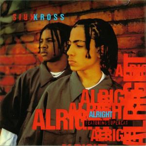 Album cover for Alright album cover