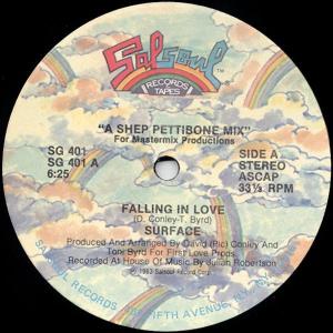 Album cover for Falling in Love album cover