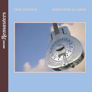 Album cover for Brothers in Arms album cover