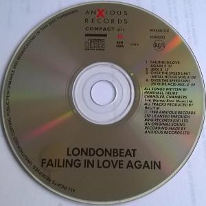 Album cover for Failing in Love Again album cover