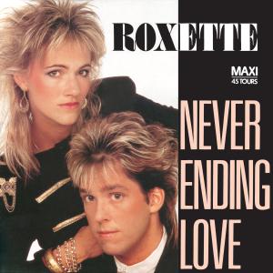 Album cover for Neverending Love album cover