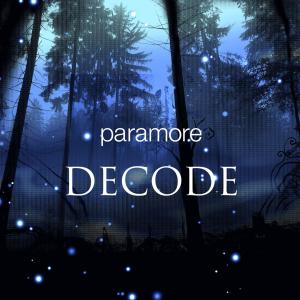 Album cover for Decode album cover