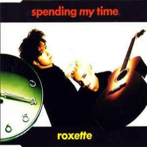 Album cover for Spending My Time album cover