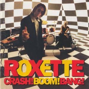 Album cover for Crash! Boom! Bang! album cover