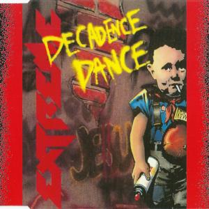 Album cover for Decadence Dance album cover