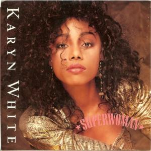 Album cover for Superwoman album cover