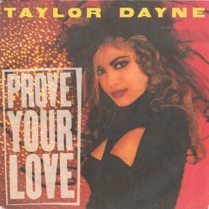 Album cover for Prove Your Love album cover