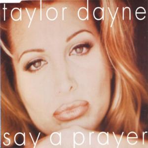 Album cover for Say a Prayer album cover