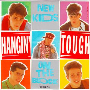 Album cover for Hangin' Tough album cover