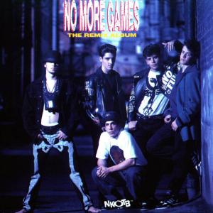 Album cover for Games album cover