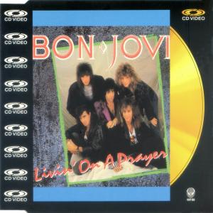 Album cover for Livin' on a Prayer album cover