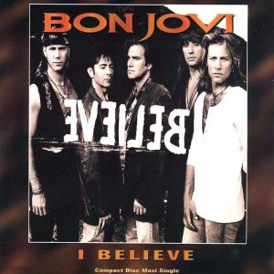 Album cover for I Believe album cover