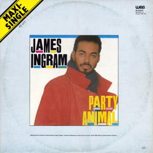 Album cover for Party Animal album cover