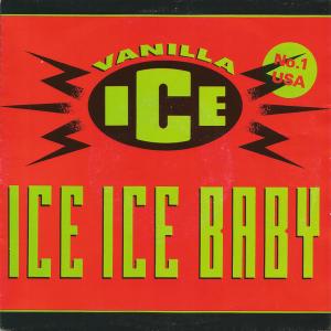 Album cover for Ice Ice Baby album cover