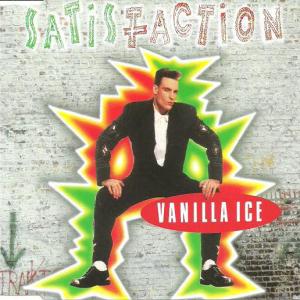 Album cover for Satisfaction album cover