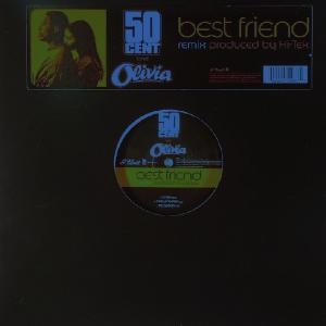 Album cover for Best Friend album cover