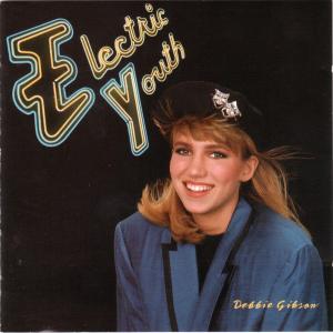 Album cover for Electric Youth album cover