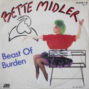 Album cover for Beast of Burden album cover