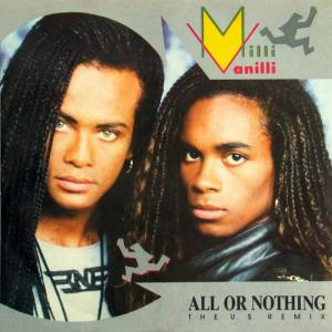 Album cover for All or Nothing album cover