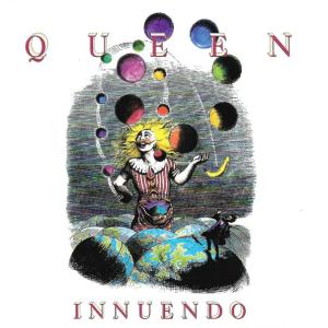 Album cover for Innuendo album cover