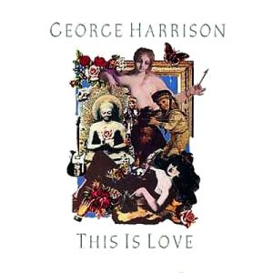 Album cover for This Is Love album cover