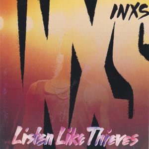 Album cover for Listen Like Thieves album cover
