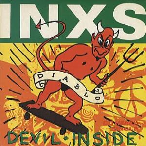 Album cover for Devil Inside album cover