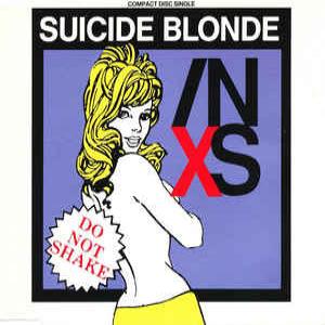 Album cover for Suicide Blonde album cover
