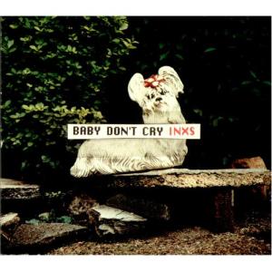 Album cover for Baby Don't Cry album cover