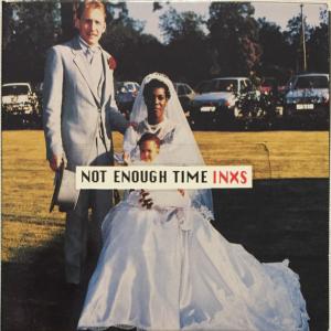 Album cover for Not Enough Time album cover