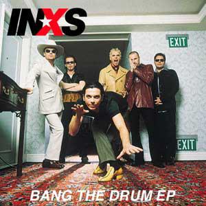 Album cover for Bang the Drum album cover