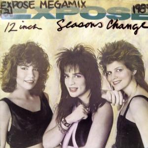 Album cover for Seasons Change album cover