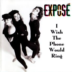 Album cover for I Wish the Phone Would Ring album cover