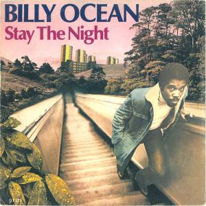 Album cover for Stay the Night album cover